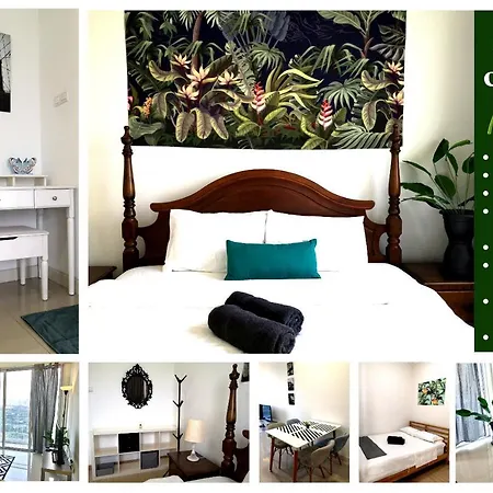 Colonial Hideout With Kl Skyline View - 5 Mins To Mid Valley